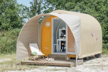 Mietunterkunft - Zelt Coco Sweet - Camping Clara