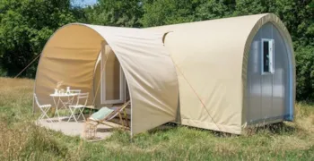 Mietunterkunft - Zelt Coco Sweet - Camping Clara