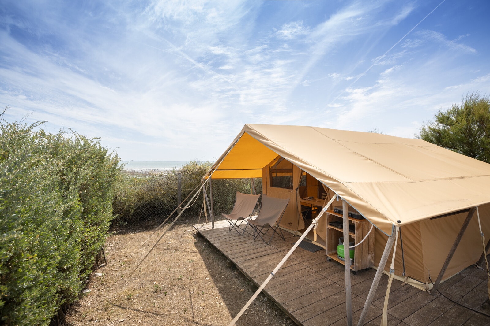 Huttopia Côte Sauvage — Foto 3