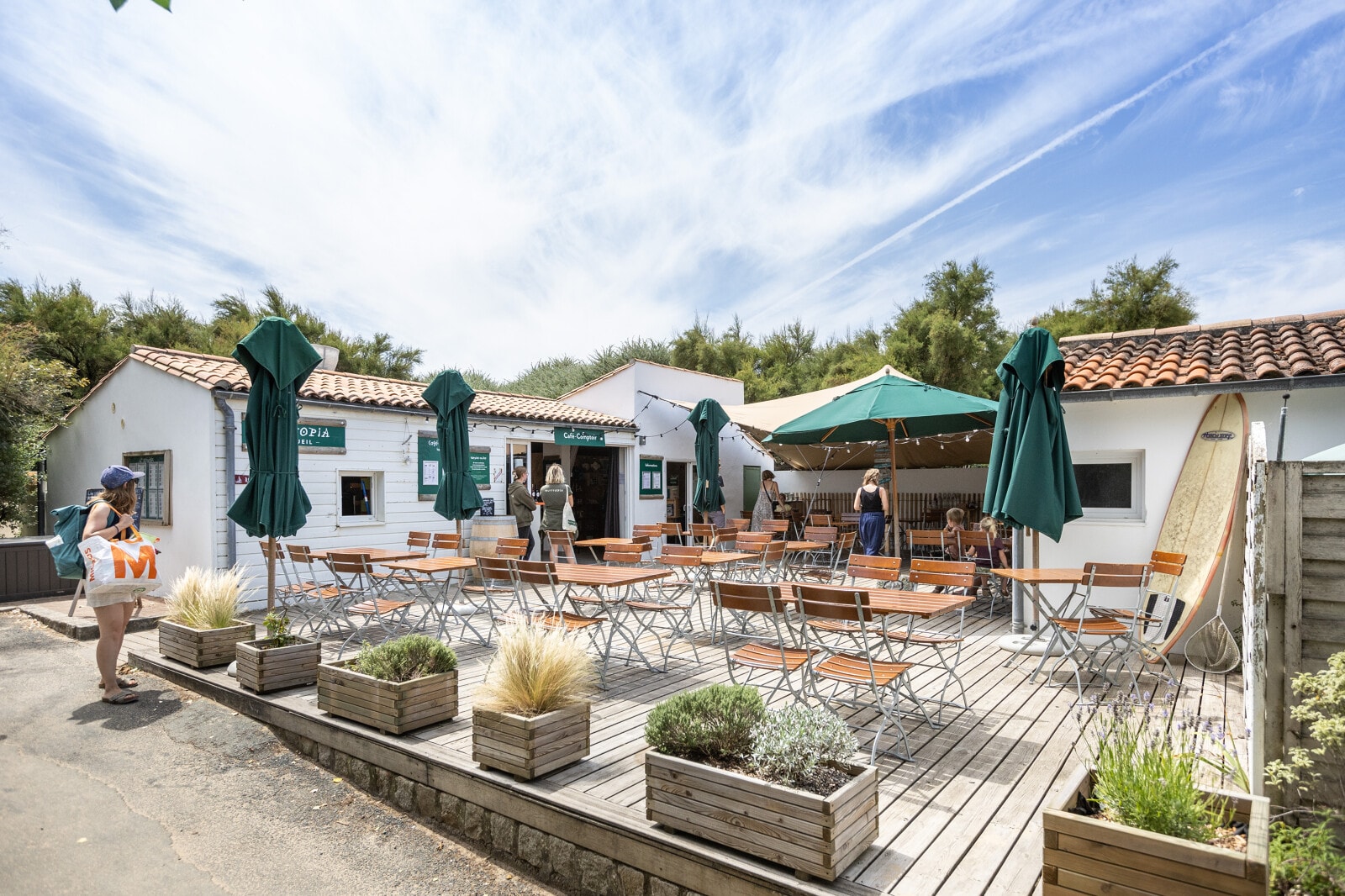 Huttopia Côte Sauvage — Foto 4