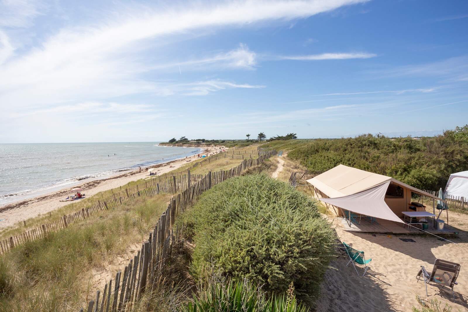 Huttopia Côte Sauvage — Foto 5
