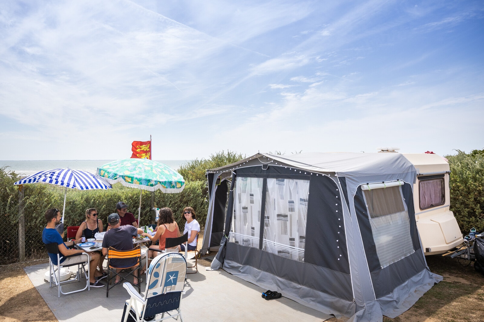 Huttopia Côte Sauvage — Foto 8
