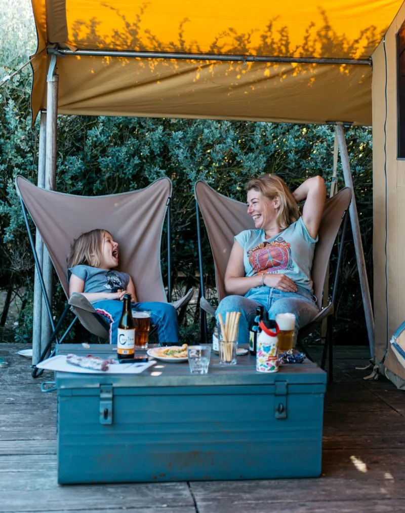 Tente Toile & Bois Classic Iv