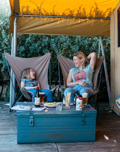 Classic IV Wood & Canvas tent — 4
