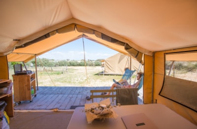 Classic IV Wood & Canvas tent — 5