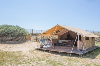 Classic IV Wood & Canvas tent — 2