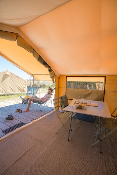 Classic IV Wood & Canvas tent — 6