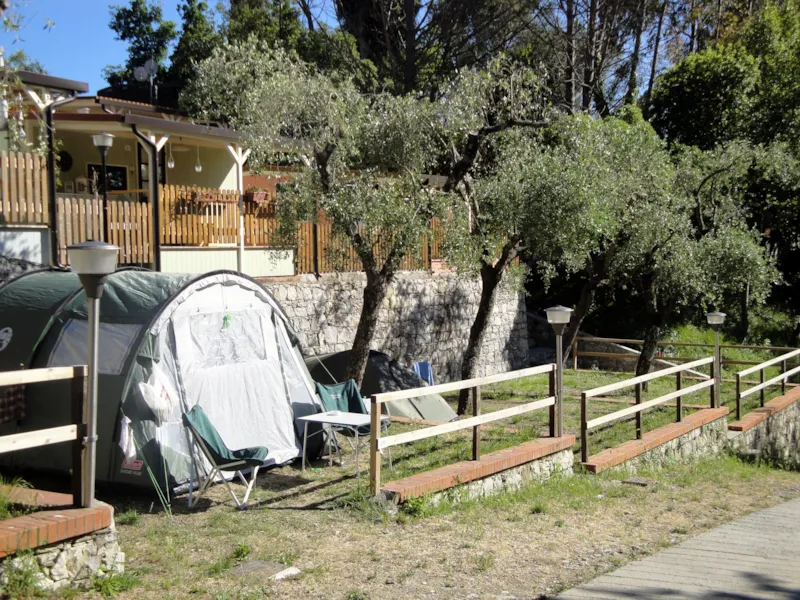 Emplacement: Caravane + Voiture + Électricité + Wi-Fi