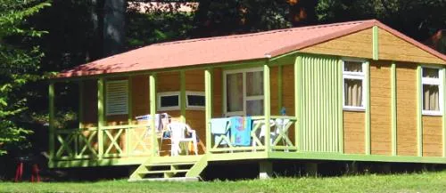 Chalet Class3 Confort Pmr 46M² (2 Chambres) + Terrasse Couverte