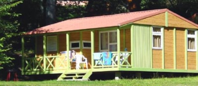 Chalet Class3 Comfort Wheelchair friendly 46m² (2 bedrooms) + sheltered terrace