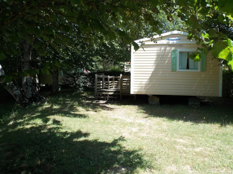 Mobil-Home Super Mercure Confort 28M² (2 Chambres) + Terrasse