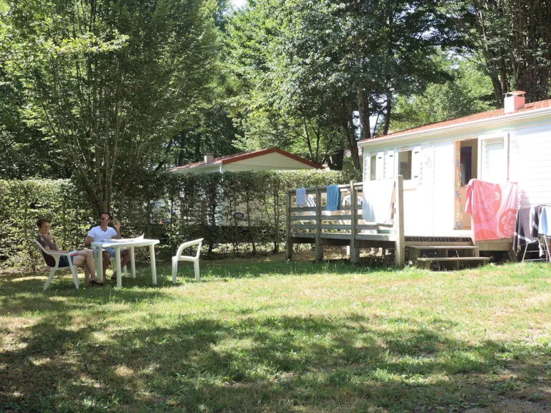 Mobil-Home Super Mercure Eco 28M² (2 Chambres) + Terrasse