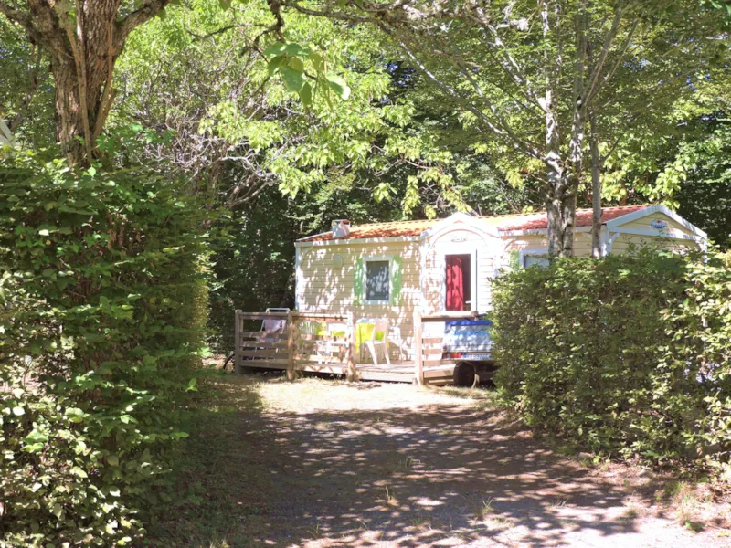 Mobil-Home Super Mercure Confort 28M² (2 Chambres) + Terrasse