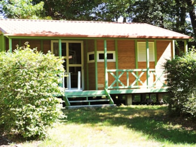 Chalet Class3 Confort 30m² (3 bedrooms) + sheltered terrace