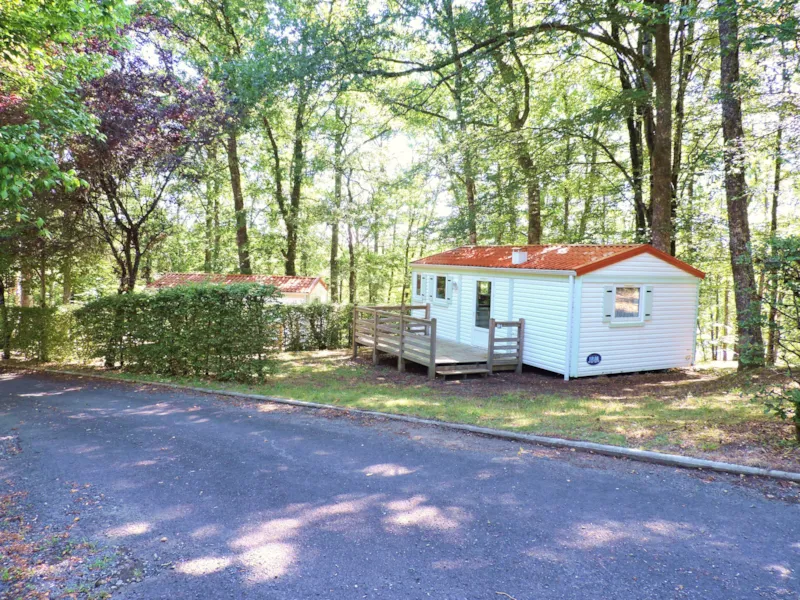 Mobil-Home Super Mercure Eco 28M² (2 Chambres) + Terrasse