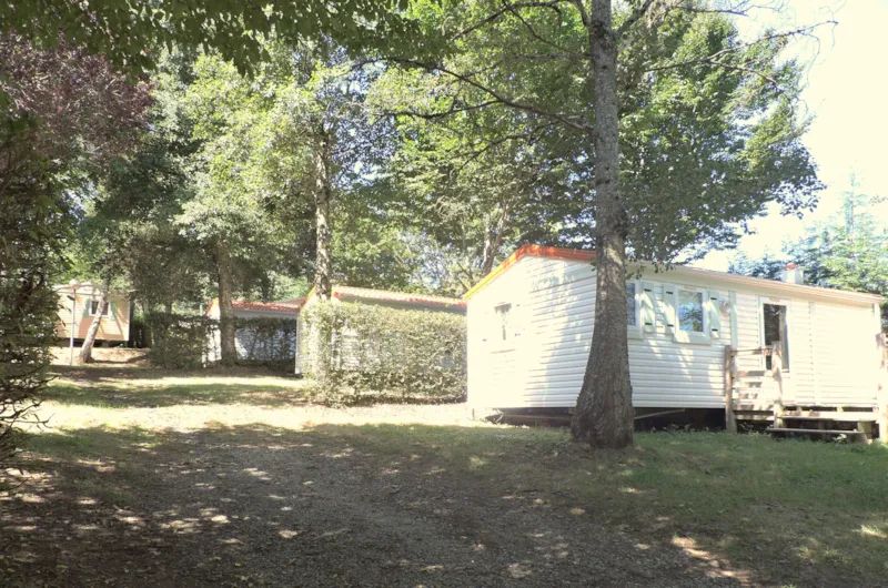 Mobil-Home Super Mercure Eco 28M² (2 Chambres) + Terrasse