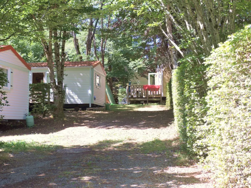 Mobil-Home Super Mercure Eco 28M² (2 Chambres) + Terrasse