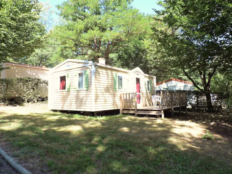Mobil-Home Super Mercure Confort 28M² (2 Chambres) + Terrasse