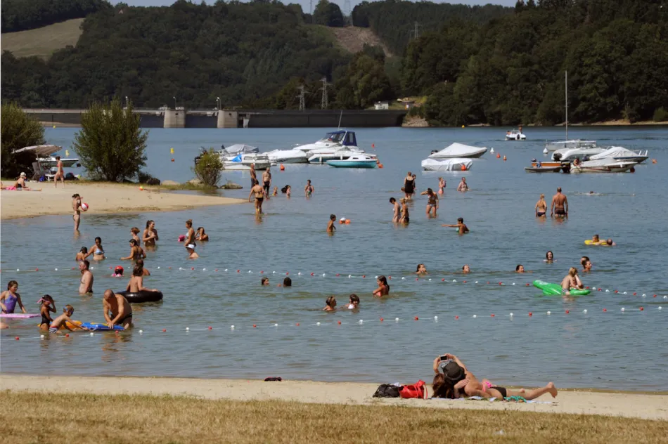 Camping Domaine La Plage du Garoustel