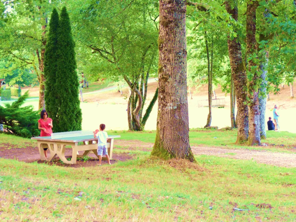 Camping Domaine La Plage du Garoustel