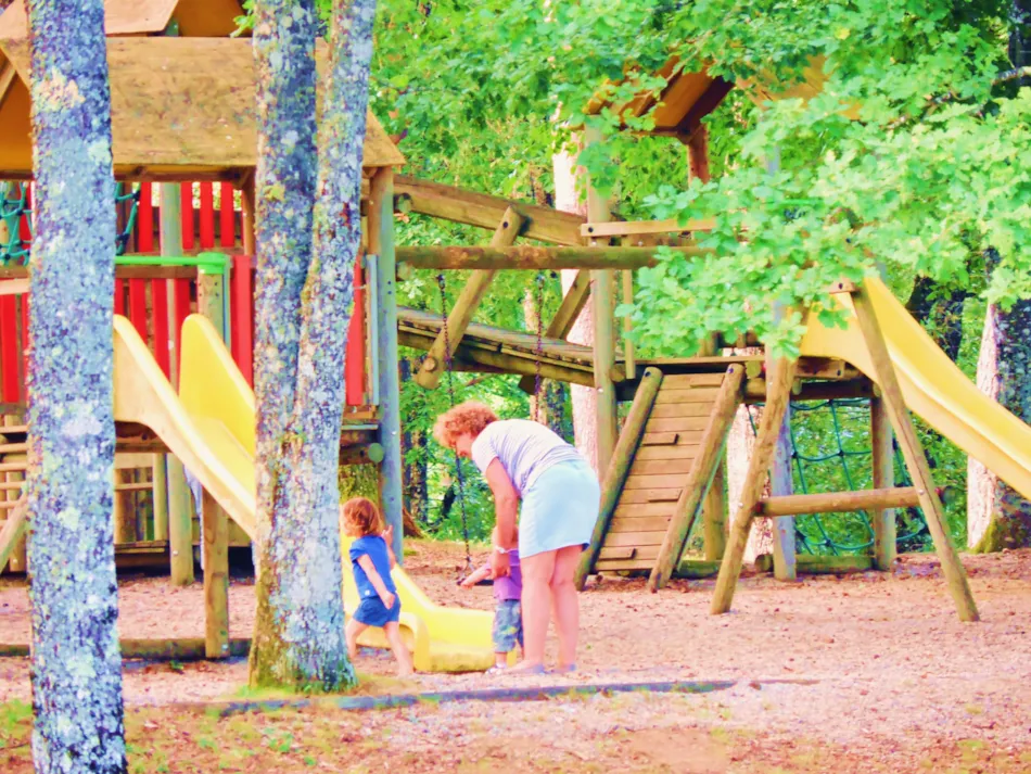 Camping Domaine La Plage du Garoustel