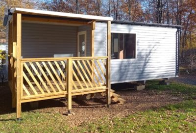 Loggia2 Mobile Home 27m² (2 bedrooms) + covered terrace