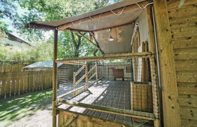 WOODEN BUNGALODGE 23m² - Lamproie