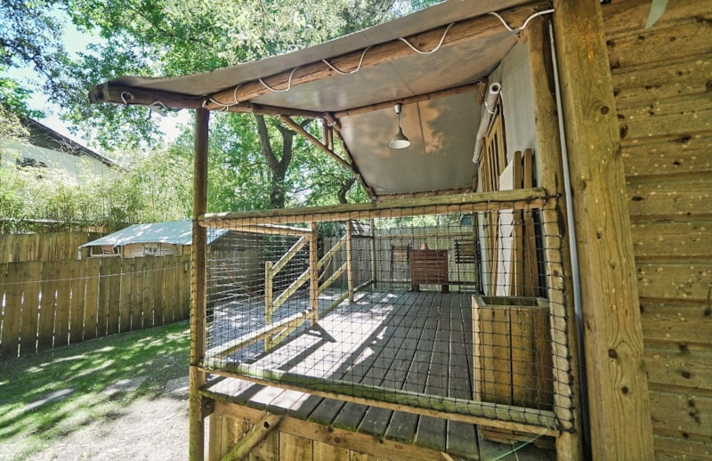 BUNGALODGE BOIS 23m² - Lamproie