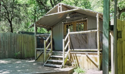WOODEN BUNGALODGE 23m² - Lamproie