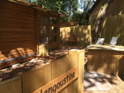 WOODEN BUNGALODGE 35m² - Langoustine
