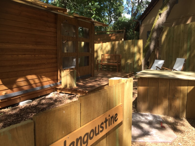 BUNGALODGE BOIS 35m² - Langoustine