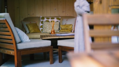 WOODEN BUNGALODGE 35m² - Langoustine