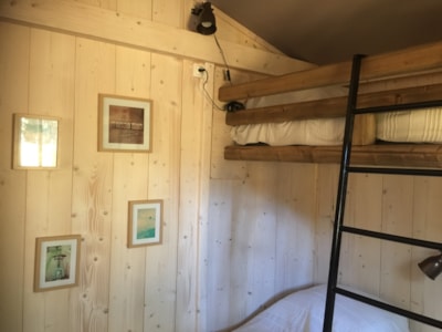WOODEN BUNGALODGE 35m² - Langoustine
