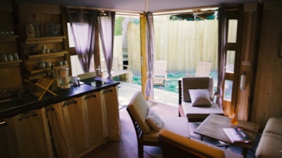 WOODEN BUNGALODGE 35m² - Langoustine