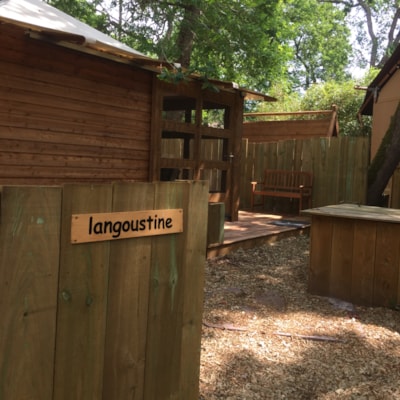 WOODEN BUNGALODGE 35m² - Langoustine