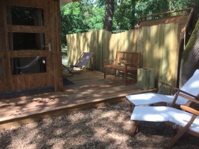WOODEN BUNGALODGE 35m² - Langoustine