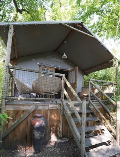 WOODEN BUNGALODGE 35m² - Loubine
