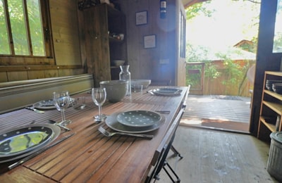 WOODEN BUNGALODGE 35m² - Loubine