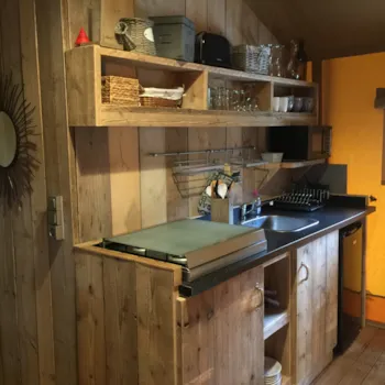 Huuraccommodatie(s) - Lodge Lavande 35M² - Lodging le Lac