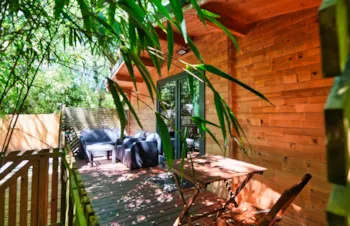 Huuraccommodatie(s) - Houten Chalet - Lodging le Lac