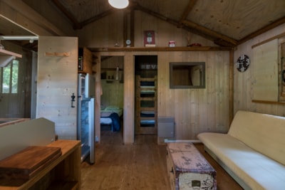 WOODEN BUNGALODGE 35m² - Limande