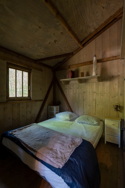 WOODEN BUNGALODGE 35m² - Limande