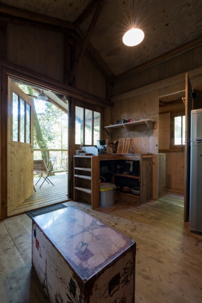 WOODEN BUNGALODGE 35m² - Limande