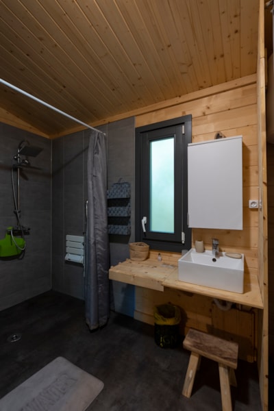 WOODEN CHALET 20m² - Lama