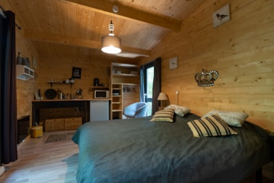 WOODEN CHALET 20m² - Lama