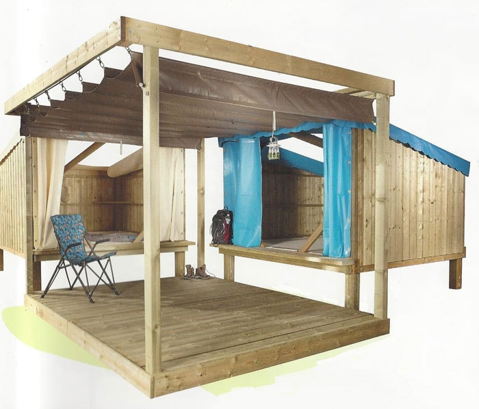 CAMPÉTOILE - Loutre