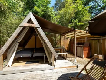 Huuraccommodatie(s) - Randonneur Entoilé + Auvent Terrasse - Lérot - Lodging le Lac