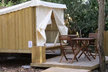 Huuraccommodatie(s) - Campetoile Eenvoudige - Lys - Lodging le Lac