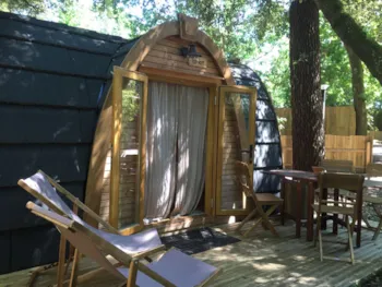 Huuraccommodatie(s) - Pod Tunnel Dubbel - Loriot - Lodging le Lac