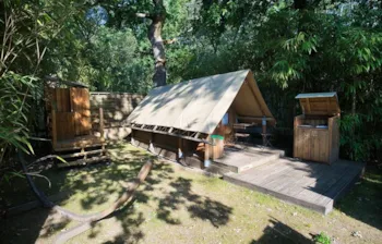 Huuraccommodatie(s) - Mini Cabadienne - Litorne - Lodging le Lac